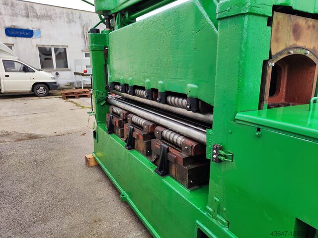 Sheet Metal Straightening, Plate Leveler Ungerer 