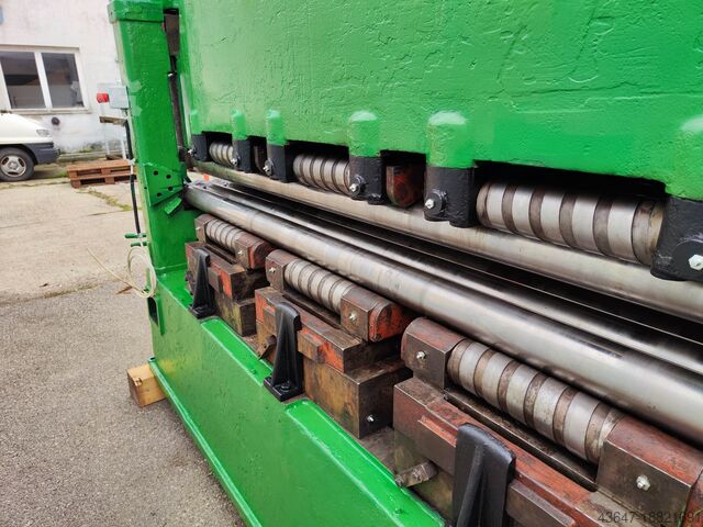 Sheet Metal Straightening, Plate Leveler Ungerer 