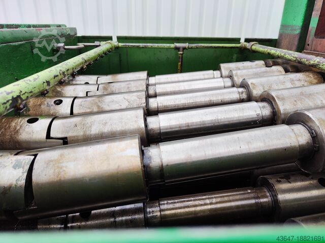 Sheet Metal Straightening, Plate Leveler Ungerer 