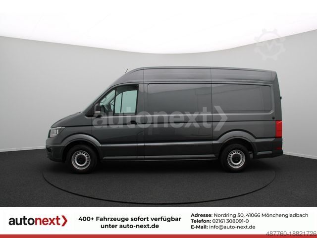 Kühltransporter VOLKSWAGEN Crafter 35 *Frischdienst* Standkühlung (1377)