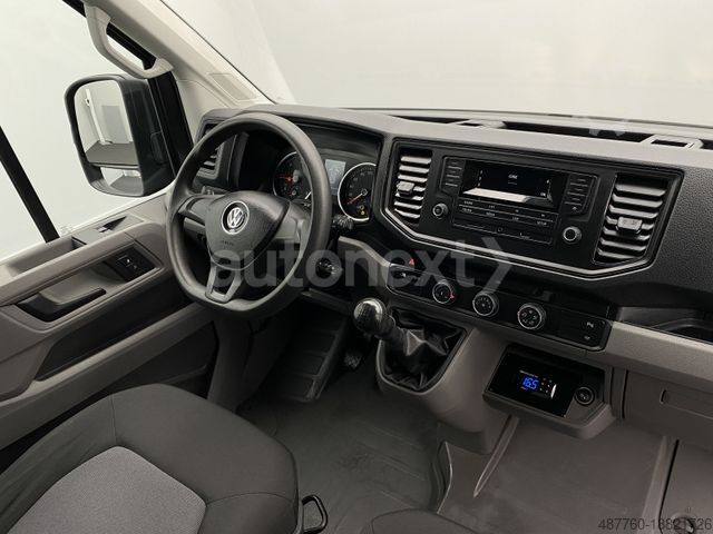 Kühltransporter VOLKSWAGEN Crafter 35 *Frischdienst* Standkühlung (1377)