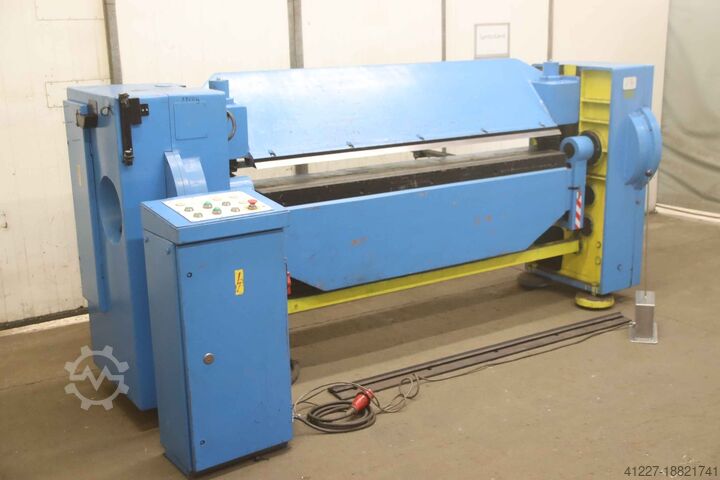 Folding machine 2000 x 4 mm RAFAMET KM-4