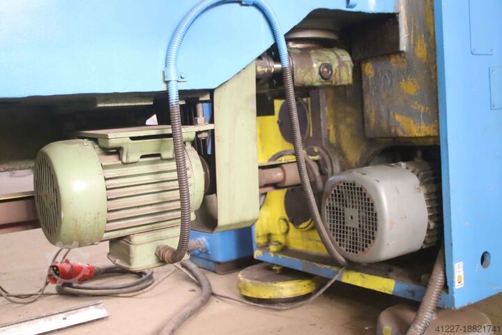 Folding machine 2000 x 4 mm RAFAMET KM-4