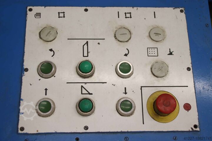 Folding machine 2000 x 4 mm RAFAMET KM-4