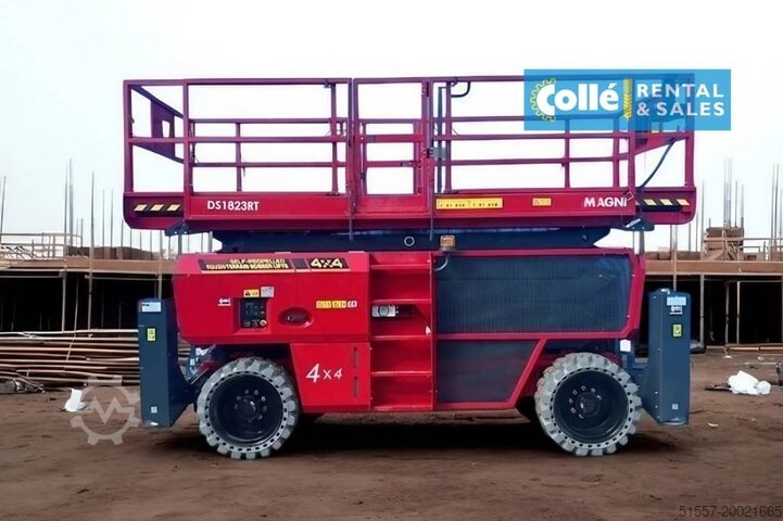 Scissor lift Magni DS 1823 RT | 2021