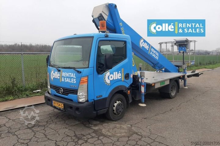 Truck aerial platform Palfinger P 260 B | 2013