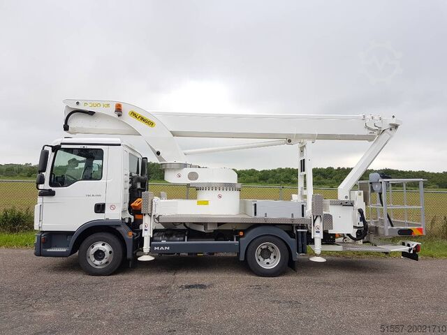Truck aerial platform Palfinger P 300 KS | 2022