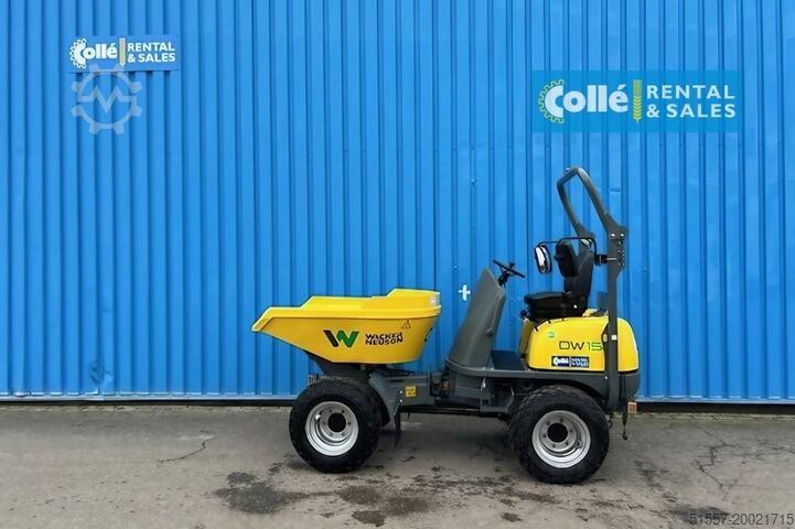 Dumper Wacker Neuson DW 15 E | DEMO 2022