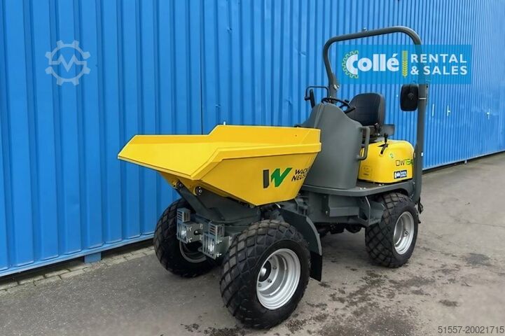 Dumper Wacker Neuson DW 15 E | DEMO 2022