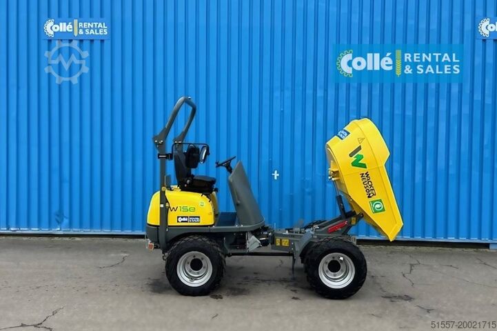 Dumper Wacker Neuson DW 15 E | DEMO 2022