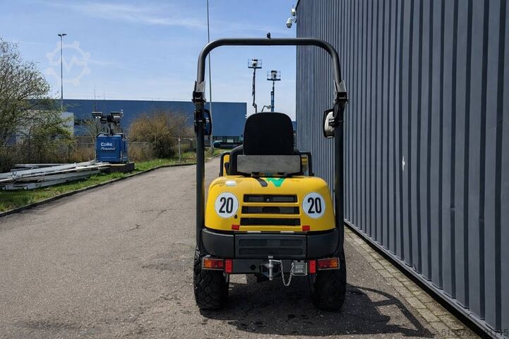 Dumper Wacker Neuson DW 15 E | DEMO 2022