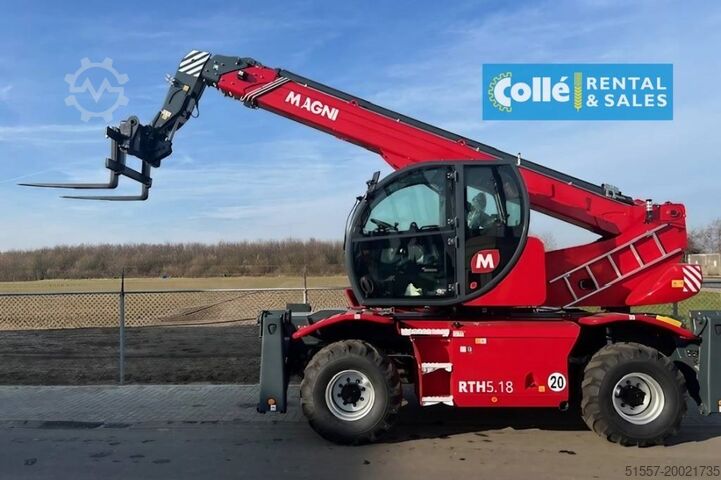 Telehandler Magni RTH 5.18 | 2025