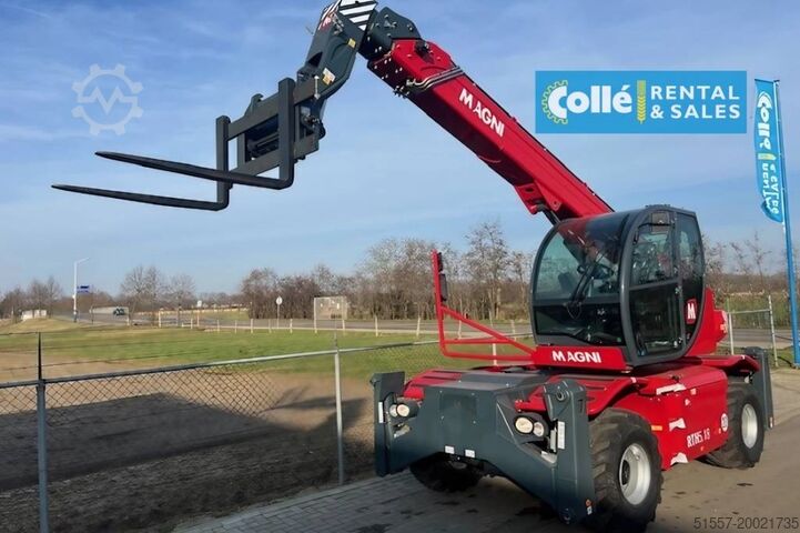 Telehandler Magni RTH 5.18 | 2025