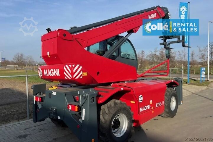 Telehandler Magni RTH 5.18 | 2024