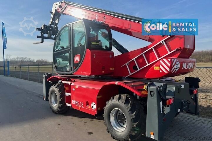 Telehandler Magni RTH 5.18 | 2024