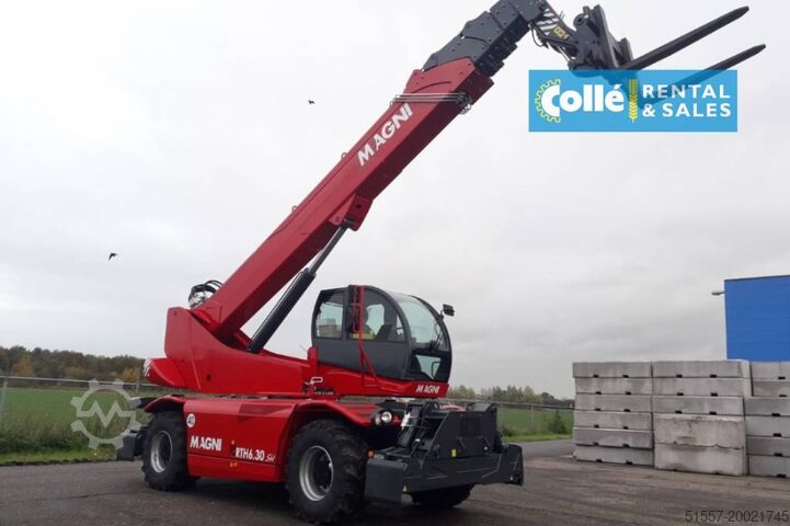Telehandler Magni RTH 6.30 SH | 2024