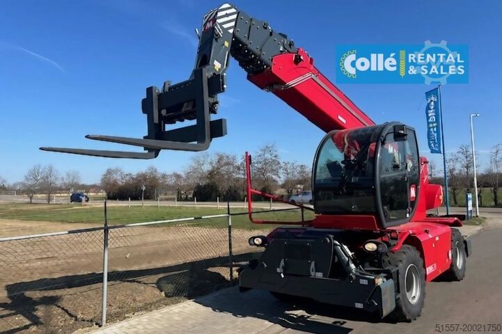 Telehandler Magni RTH 6.31 | 2024
