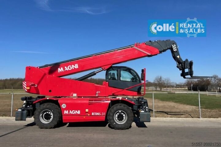 Telehandler Magni RTH 6.31 | 2024
