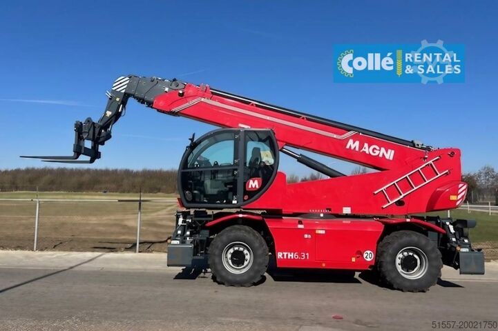 Telehandler Magni RTH 6.31 | 2024