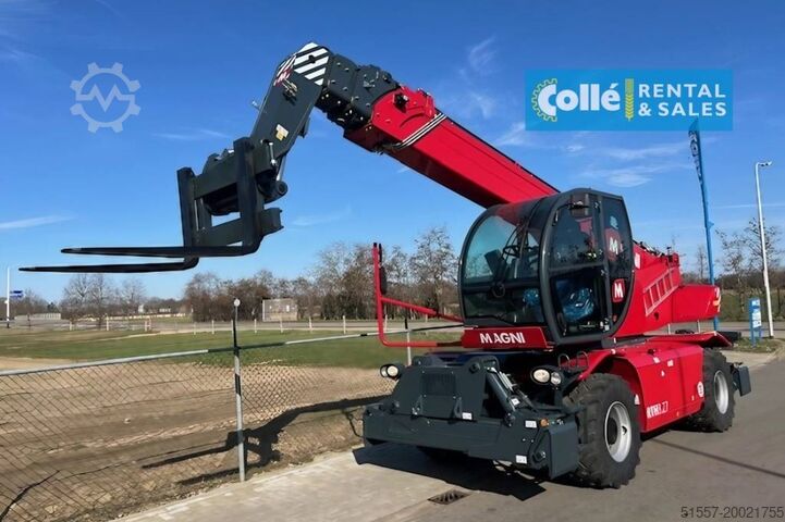 Telehandler Magni RTH 8.27 | 2025