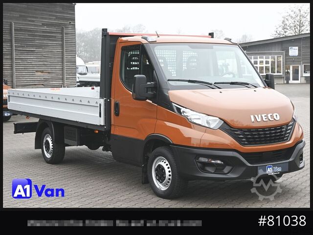 Pritschenwagen IVECO Daily 35S14 Pritsche, AHK, 4 Meter Ladefläche