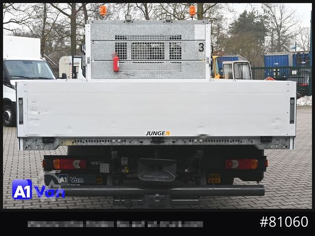 Pick-up van IVECO Eurocargo 80E21 Pritsche,  2x AHK, Klima, Luftfederung