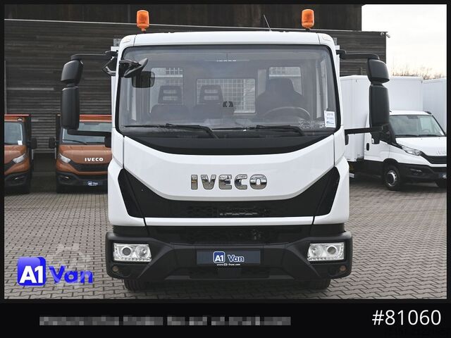 Pick-up van IVECO Eurocargo 80E21 Pritsche,  2x AHK, Klima, Luftfederung