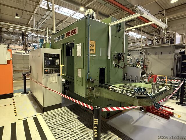 CNC Zahnrad-Abwälzfräsmaschine Pfauter PE150