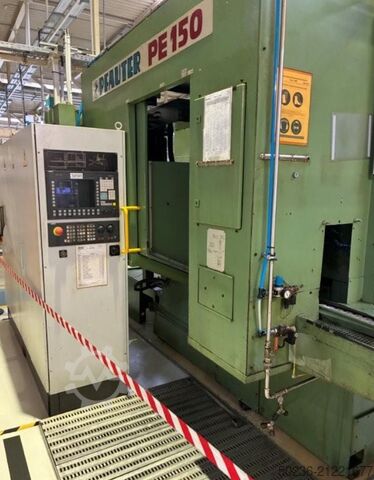 CNC Zahnrad-Abwälzfräsmaschine Pfauter PE150