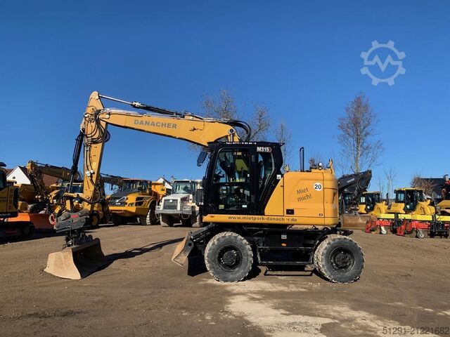 Mobilbagger Caterpillar M315-07B