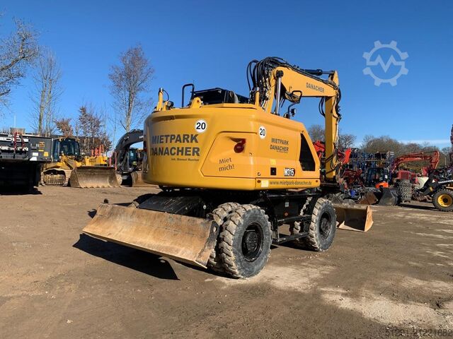 Mobilbagger Caterpillar M315-07B