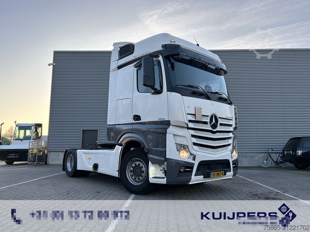 Standard-SZM Mercedes-Benz Actros 1842 Bigspace / 870 dkm / Tacho V2 / 2 T...