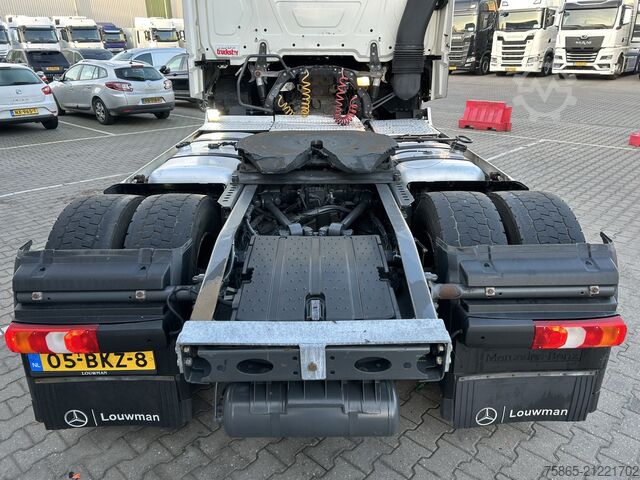 Standard-SZM Mercedes-Benz Actros 1842 Bigspace / 870 dkm / Tacho V2 / 2 T...