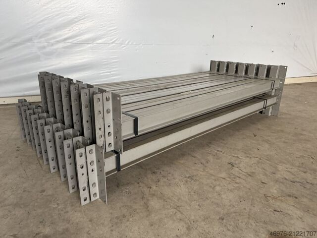 Hochregallager Palettenregaltraverse SSI Schäfer PR600 / INP: 80x42 mm lichte Weite: 1.800 mm