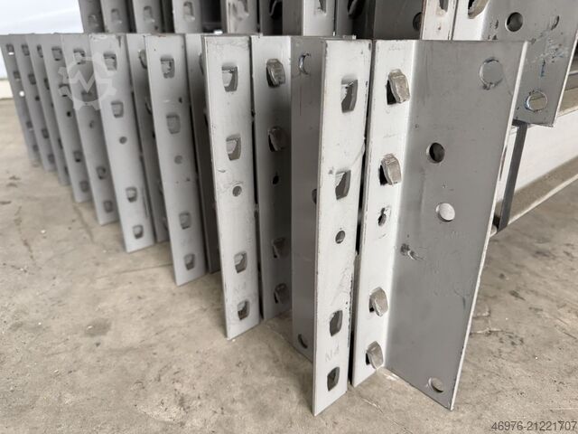 Hochregallager Palettenregaltraverse SSI Schäfer PR600 / INP: 80x42 mm lichte Weite: 1.800 mm