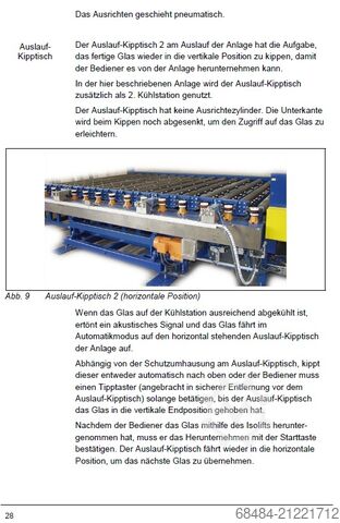 Paint finishing system KLÖPPER Inspection station