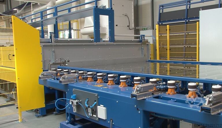 Paint finishing system KLÖPPER Inspection station