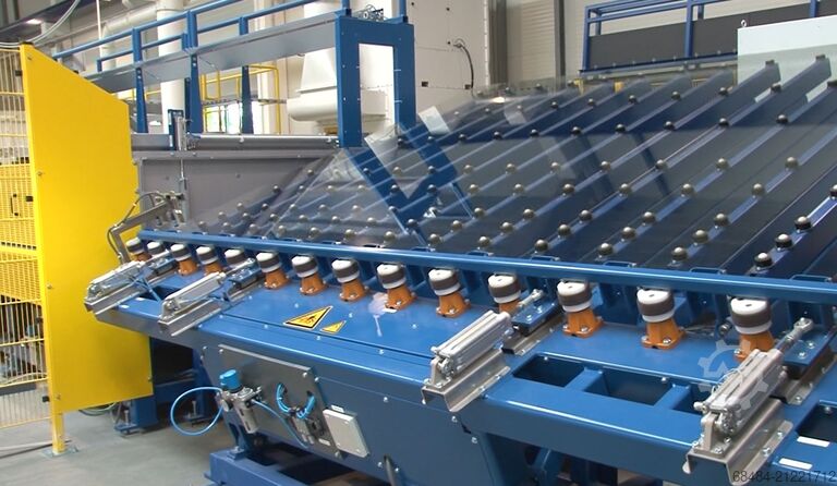 Paint finishing system KLÖPPER Inspection station