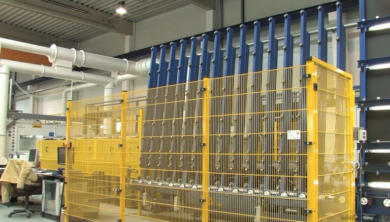 Paint finishing system KLÖPPER Inspection station