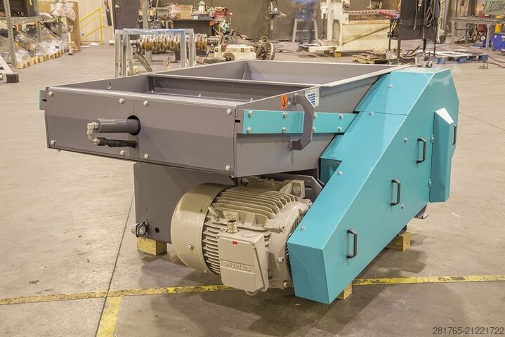 Hochleistungs-Kunststoffschredder Vecoplan VHZ 1100 S4 ESC