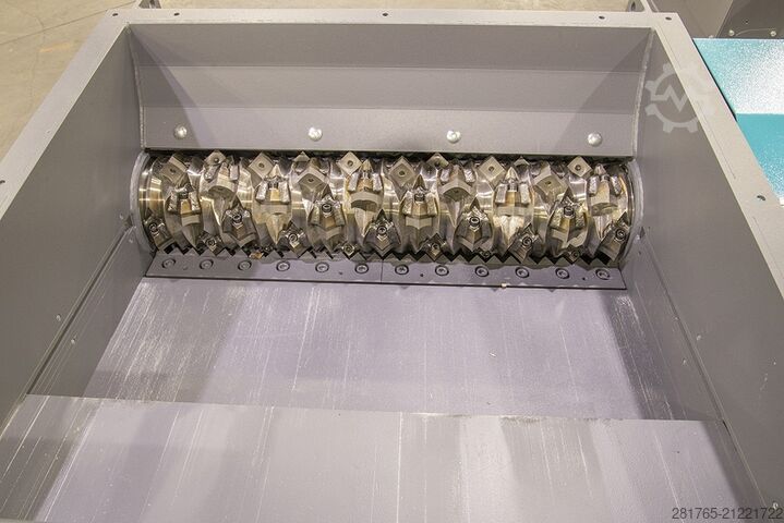 Hochleistungs-Kunststoffschredder Vecoplan VHZ 1100 S4 ESC