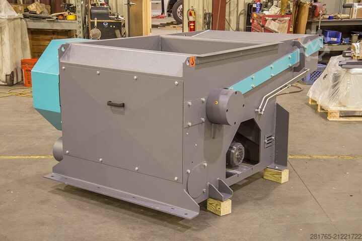 Hochleistungs-Kunststoffschredder Vecoplan VHZ 1100 S4 ESC