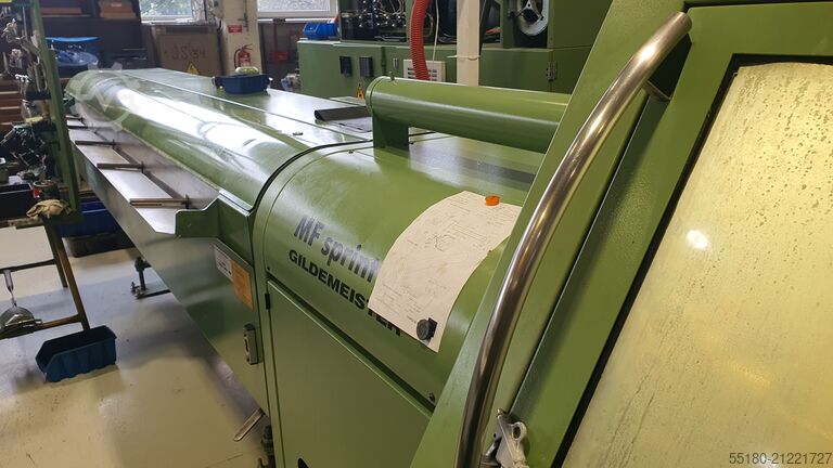 CNC lathe Gildemeister MF Srint 42