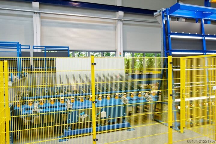 Paint finishing system KLÖPPER PRE-HEATING furnace