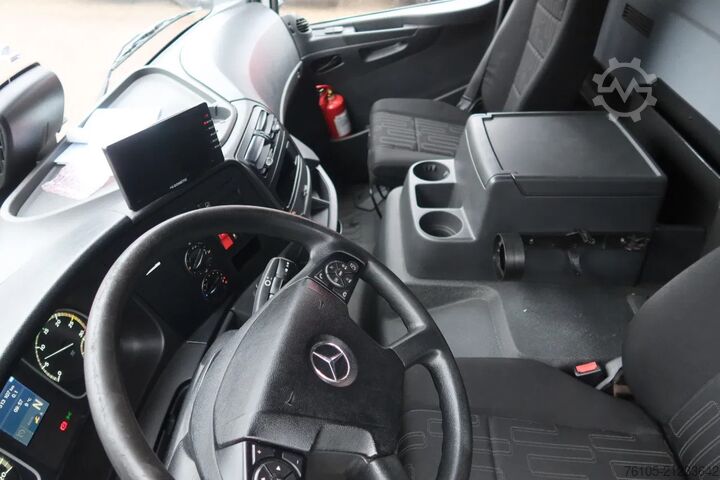 Koffer Mercedes-Benz Atego 1218 Bakwagen + Laadklep DHollandia 1500kg