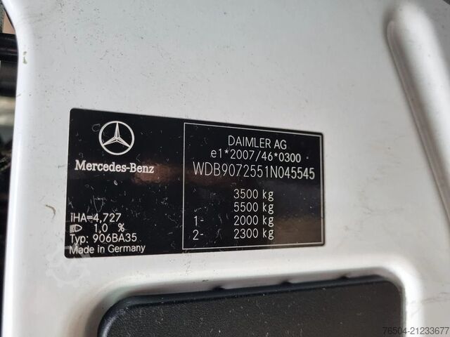 Pritschenwagen mit Kran Mercedes-Benz Sprinter 514 CDI Open Laadbak Hiab Kraan 1000kg...