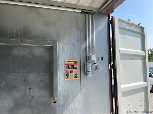 Office container  Werkstatt Container Büro Office 8m