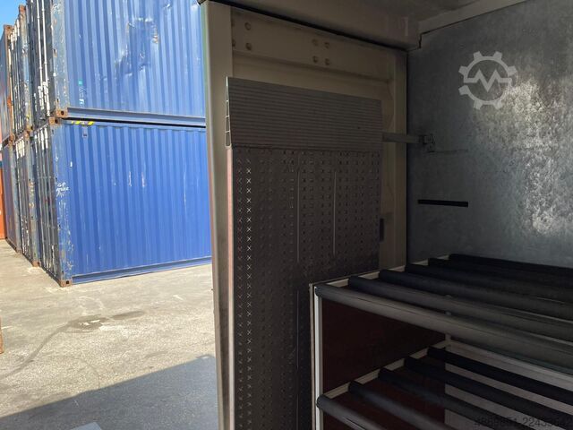 Office container  Werkstatt Container Büro Office 8m