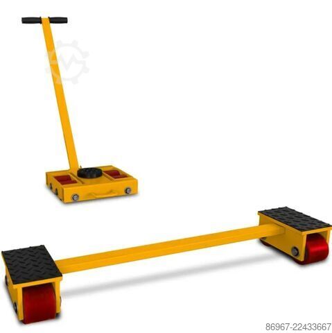 Heavy load moving system skate set 6 TON CORMAK WL3+WF3 (udźwig 6 ton)