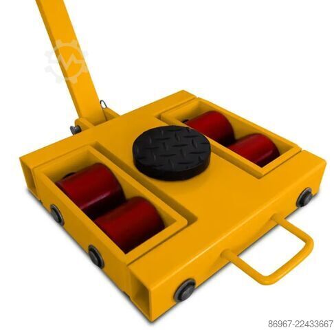 Heavy load moving system skate set 6 TON CORMAK WL3+WF3 (udźwig 6 ton)